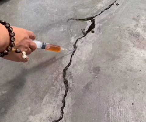 芙蓉混凝土裂缝修补技术详解​
