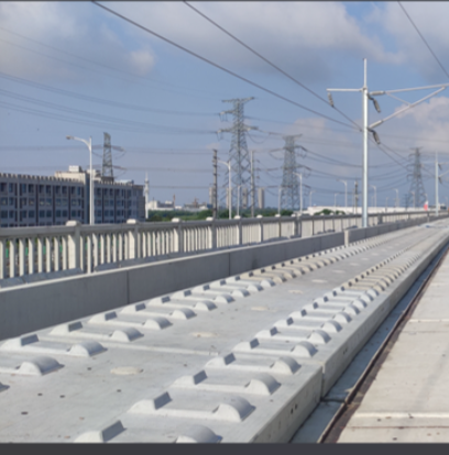 芙蓉植筋胶在高铁无砟轨道上的应用