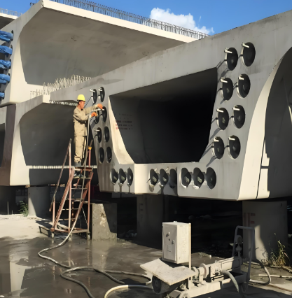 芙蓉压浆料施工流程及注意事项